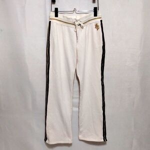 Southpole Wide Leg Sweatpants Striped Side Fleece Lined Lounge Pants Best Fit M